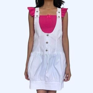 Deadstock Lydia White Sleeveless Dress